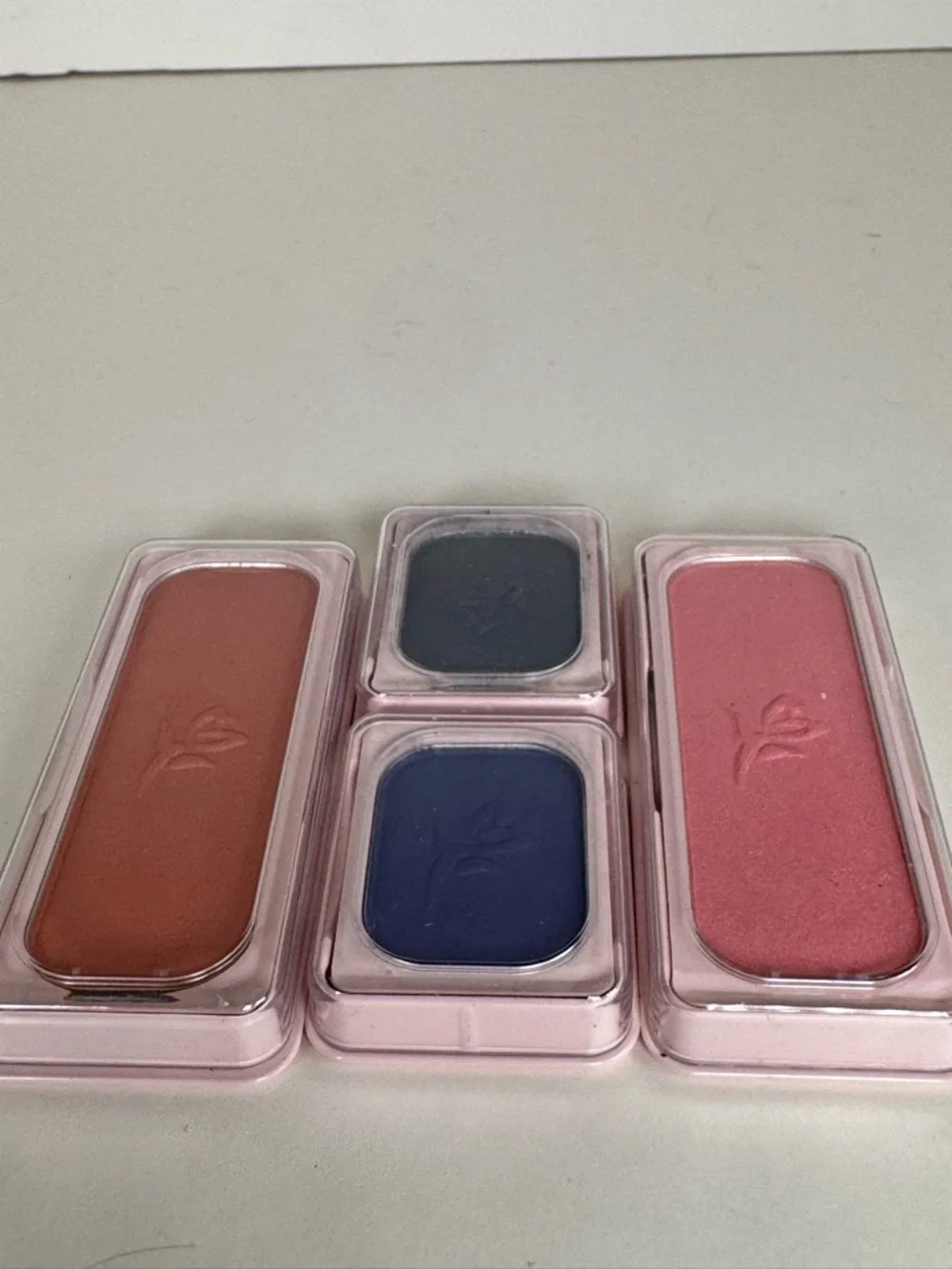 Vintage Mary Kay Perfect Cheek Blush Eyeshadow Blue Pink Green Lot NOS